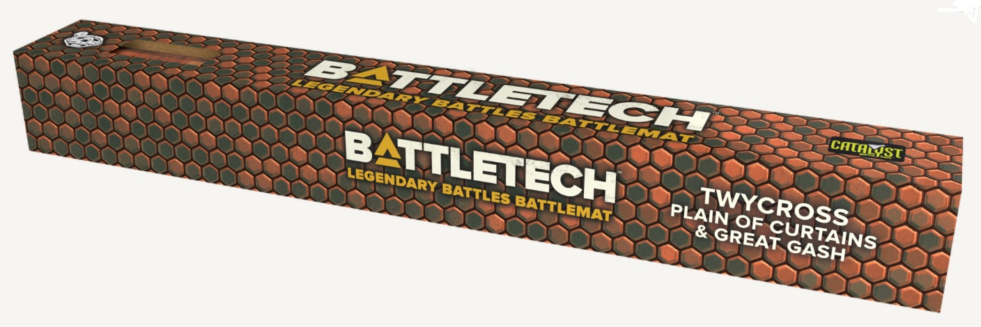 BattleTech: BattleMat - Legendary Battles - Twycross Miniatures Catalyst Game Labs