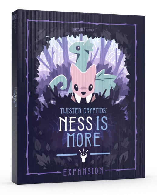 Twisted Cryptids: Ness Is More Expansion Card Games TeeTurtle Twisted Cryptids: Ness is More