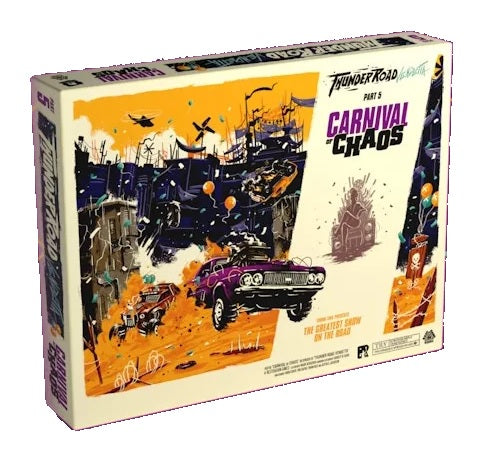 Thunder Road Vendetta: Carnival of Chaos (2 options) Board Games Restoration Games