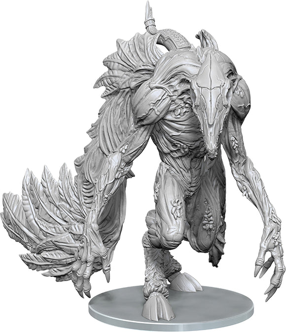 Pathfinder Battles Deep Cuts Unpainted Miniatures Leukodaemon Miniatures WizKids NPC Leukodaemon