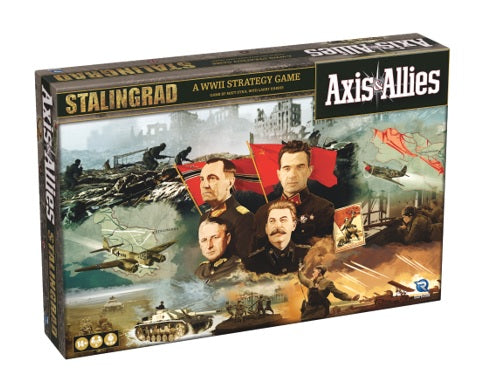 Axis & Allies: Stalingrad Board Games Renegade Game Studios