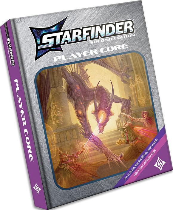 Starfinder RPG: Starfinder Player Core Hardcover (Retailer Exclusive Cover Edition) Role Playing Games Paizo