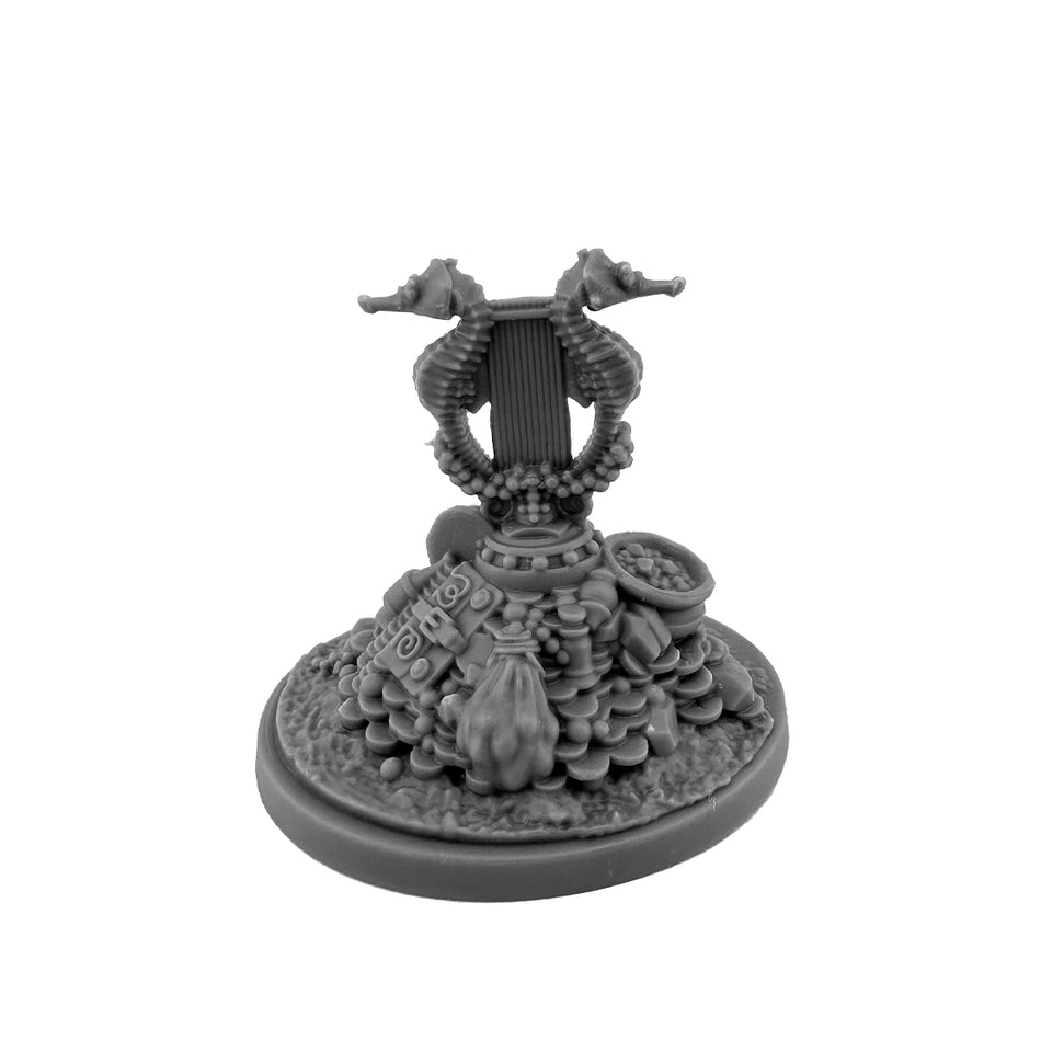 Reaper Bones Black: Harp of the Sirens Miniatures Reaper Miniatures RPR Harp ot Sirens