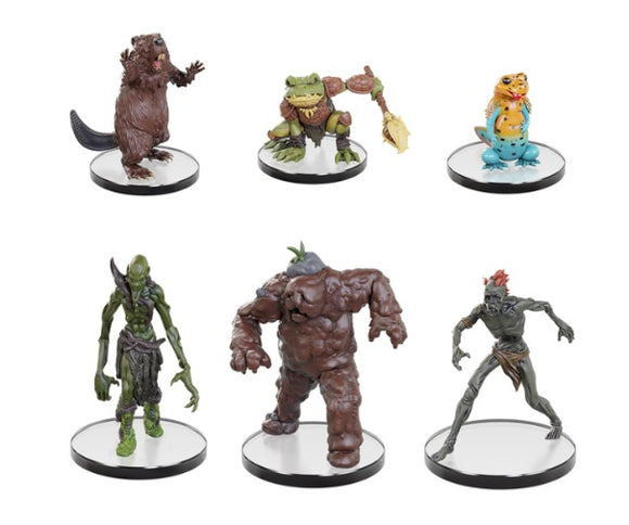 Pathfinder Battles: Bog Dwellers Miniatures WizKids