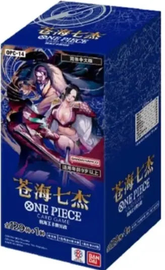 One Piece TCG [OP14] Booster (Chinese) Trading Card Games Bandai OP14 (Chinese)
