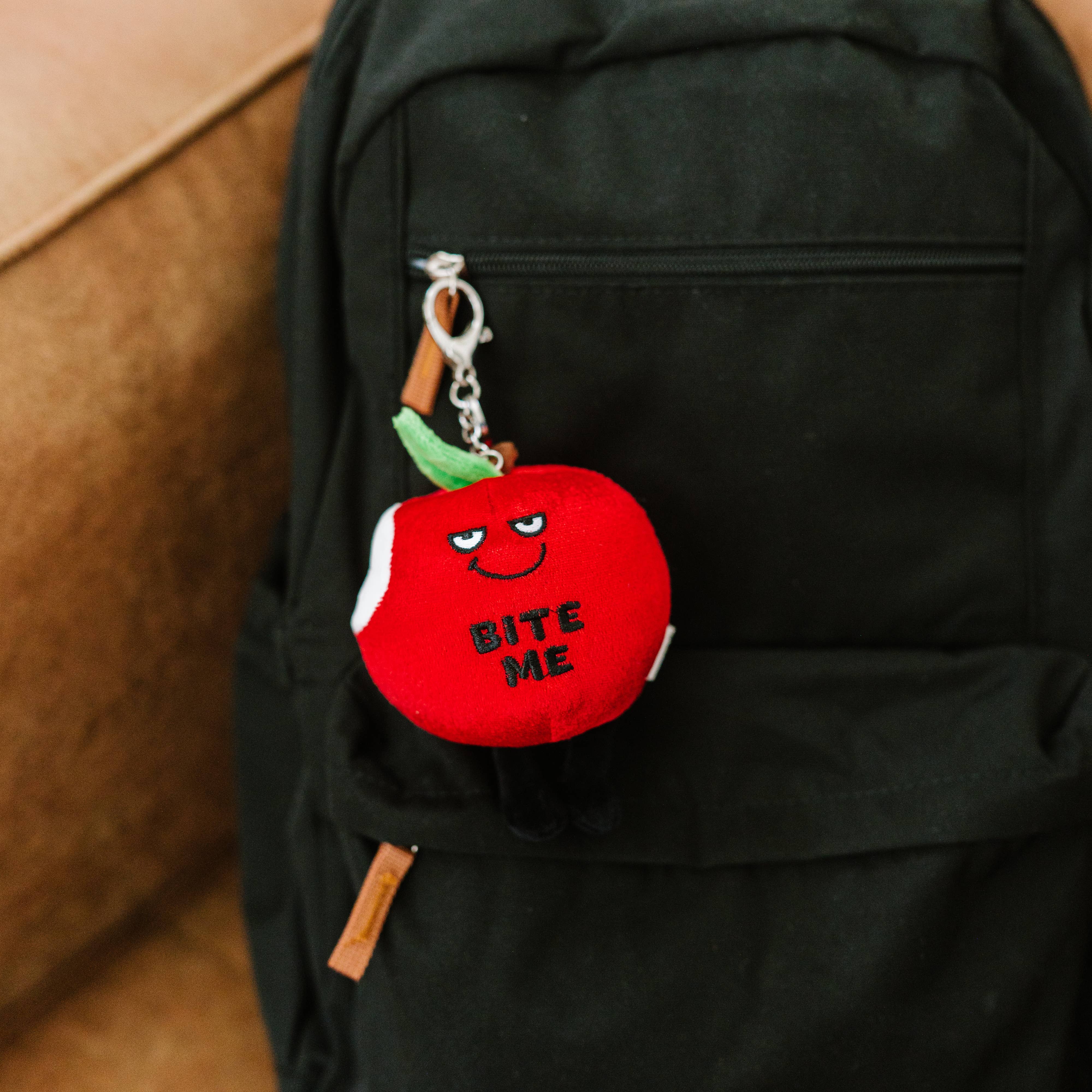 Punchkins Apple Plush Bag Charm Plushes Punchkins   