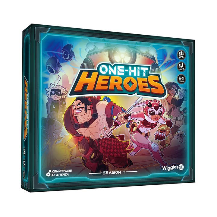 One Hit Heroes Season 1 Board Games Outset Games and Cobble Hill Puzzles One Hit Heroes Season 1
