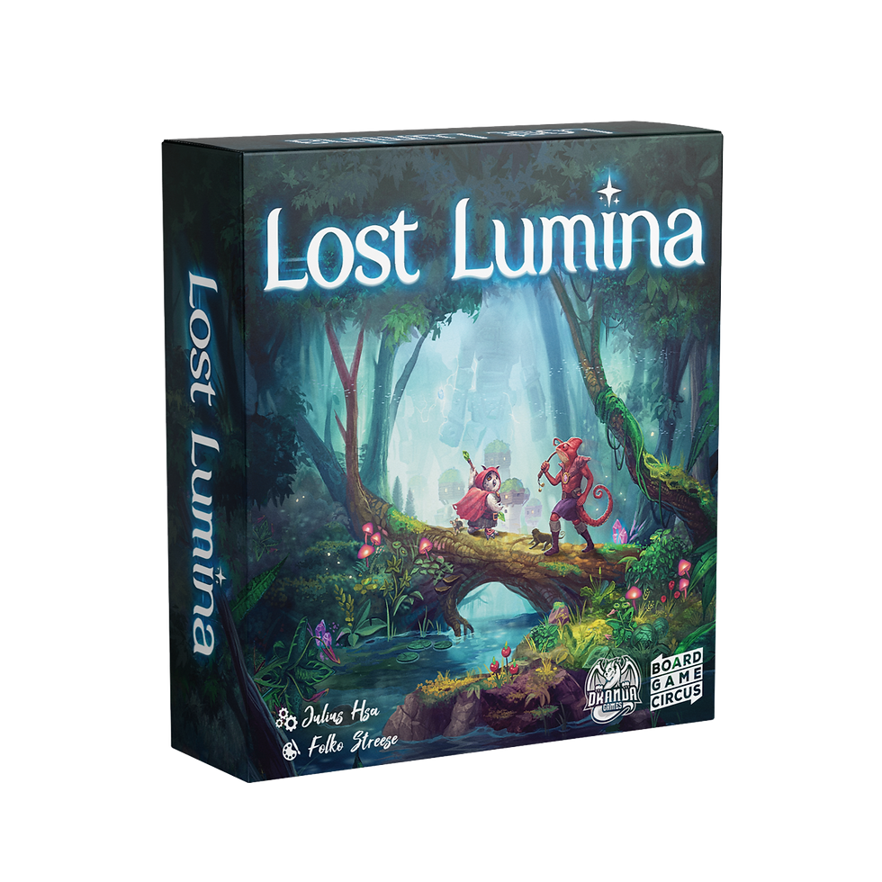 Lost Lumina with Playmat Board Games Dranda Games