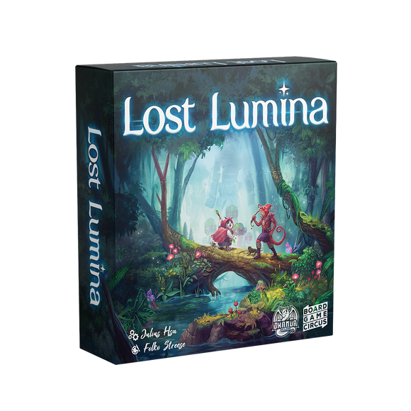 Lost Lumina with Playmat Board Games Dranda Games