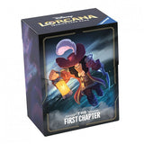 Disney Lorcana Deck Box 80: First Chapter & Rise of the Floodborn (5 options) Supplies Ravensburger DB 1CH Captain Hook