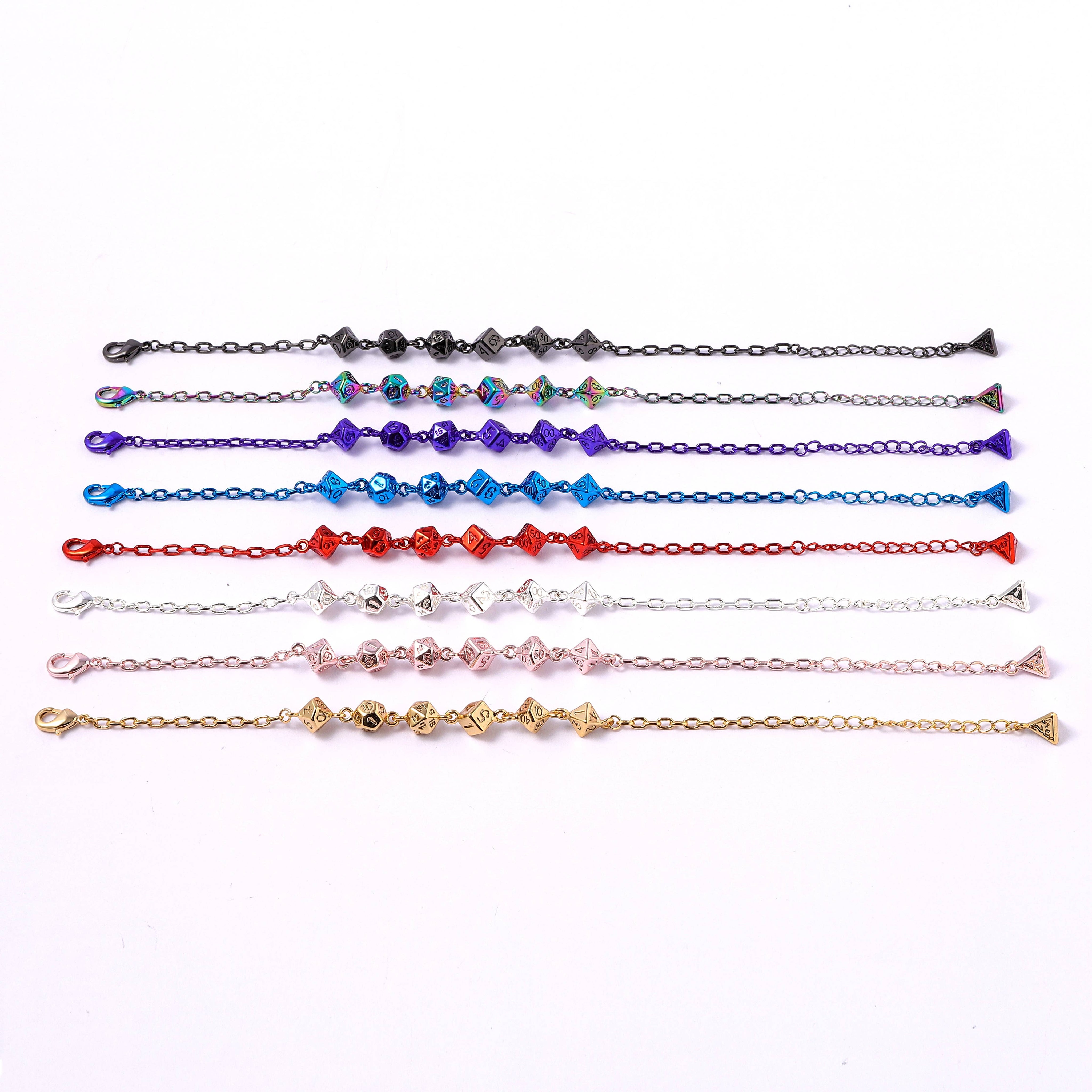 Arcane Bangle - Rainbow Dice Hymgho Premium Dice