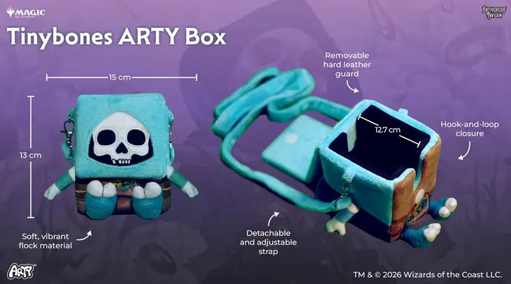 Gatherers' Tavern Magic: The Gathering ARTY Deck Box Tinybones Supplies Gatherers' Tavern ARTY Tinybones