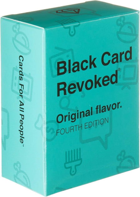 Black Card Revoked Fourth Edition Board Games Common Ground Games Black Card Revoked 4th Ed.