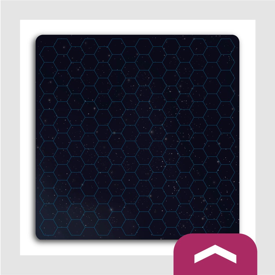 Stars of Akarios: Neoprene Mat Supplies Open Owl Studios