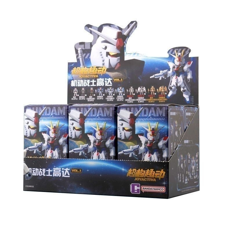 Joyactiva Mobile Suit Gundam Vol.1 Assembly Model Blind Box Toys Pepper Joy