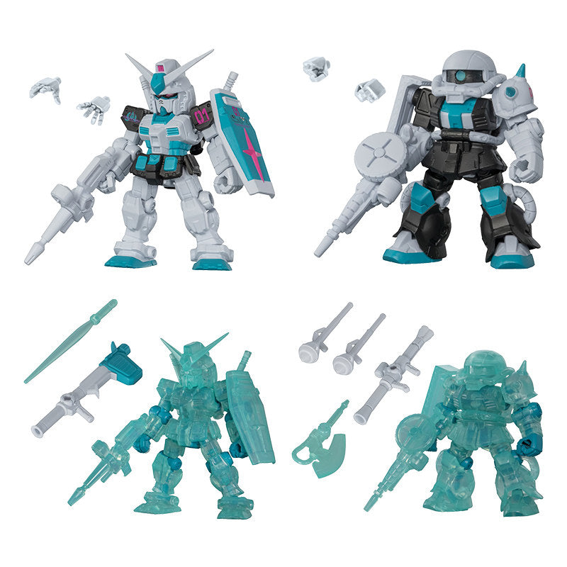 Bandai Gundam × Hatsune Miku Anniversary Collaboration Blind Box Toys Pepper Joy