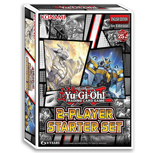 Yu-GI-Oh! 2-Player Starter Set Trading Card Games Konami   