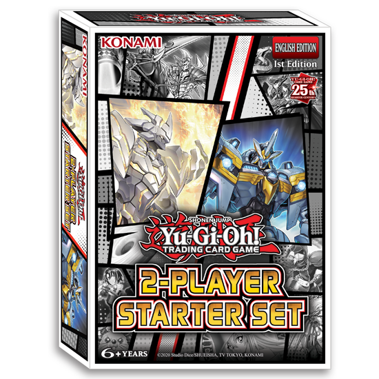 Yu-GI-Oh! 2-Player Starter Set Trading Card Games Konami   
