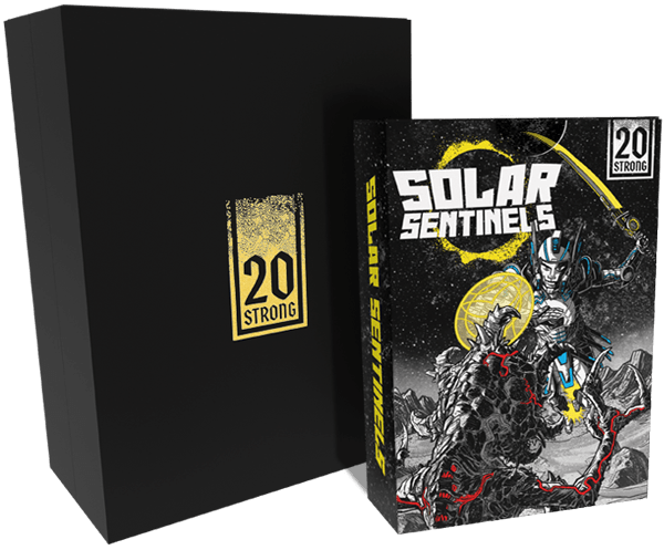 20 Strong with Solar Sentinels Board Games Chip Theory Games 20 Strong Core  