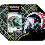 Pokemon TCG: Scarlet & Violet: Paldean Fates Tins (4 options) Trading Card Games Pokemon USA Iron Treads EX Paldean Fates Tin  
