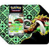 Pokemon TCG: Scarlet & Violet: Paldean Fates Tins (4 options) Trading Card Games Pokemon USA Great Tusk EX Paldean Fates Tin  