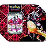 Pokemon TCG: Scarlet & Violet: Paldean Fates Tins (4 options) Trading Card Games Pokemon USA Charizard EX Paldean Fates Tin  