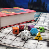 Legacy of Adventure Dice Set Dice Forged Dice Co   