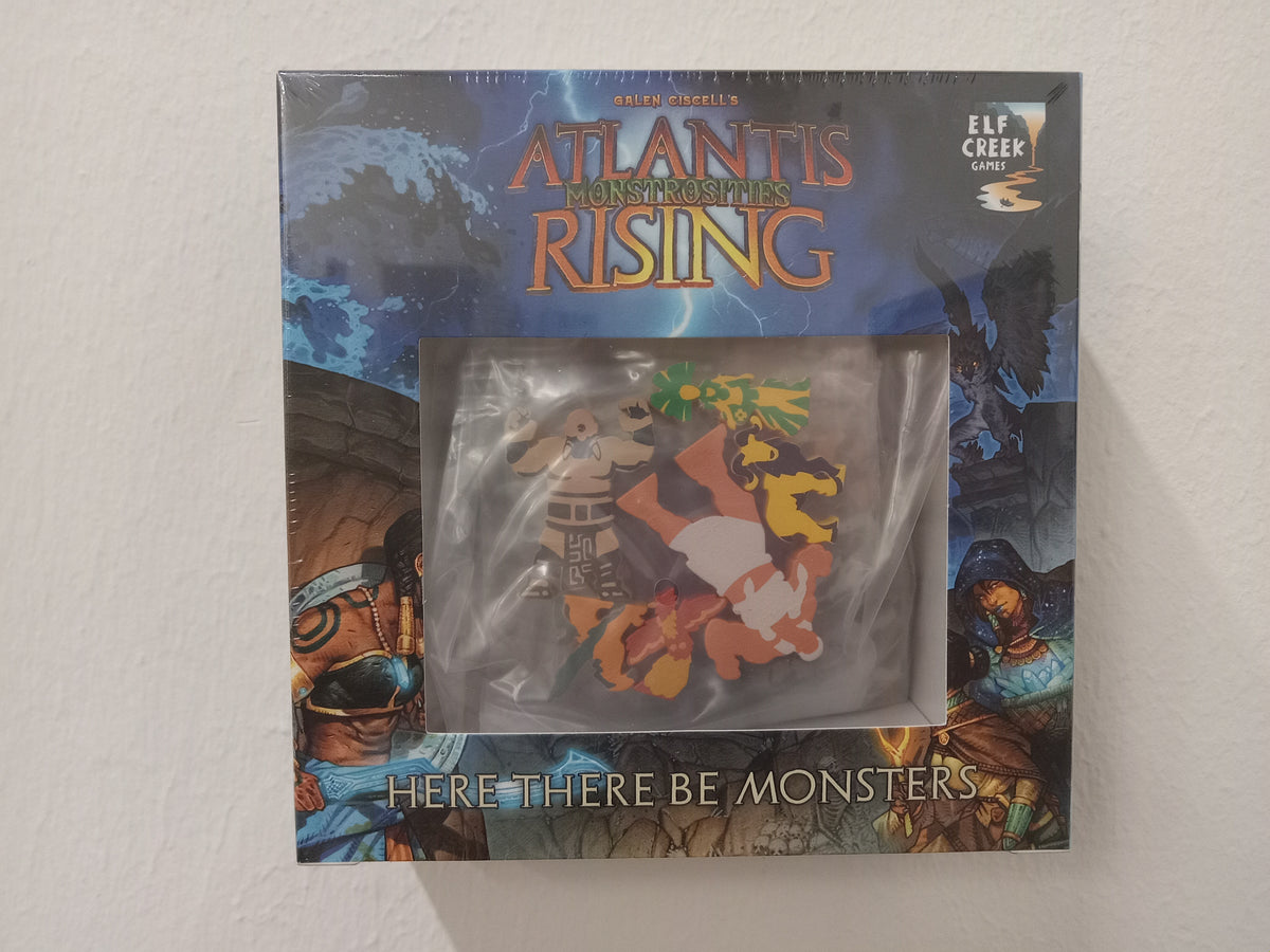 Atlantis Rising: Monstrosities - Here There Be Monsters Supplies Elf Creek Games