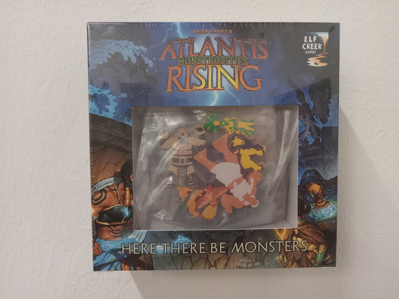 Atlantis Rising Monstrosities Here There Be Monsters Board Games Elf Creek Games   