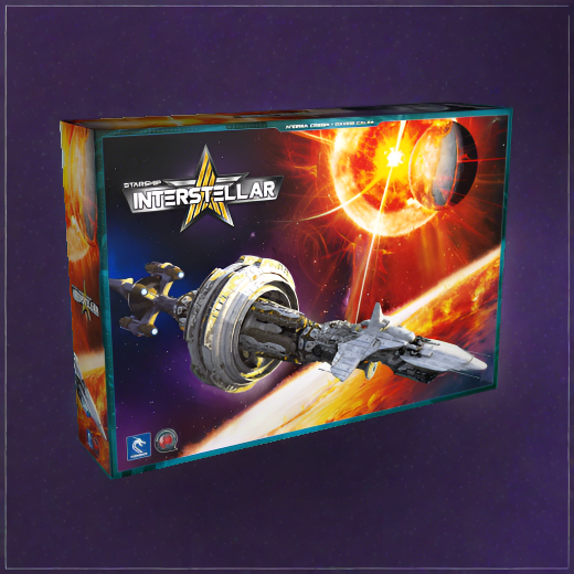 Starship Interstellar Explorer Edition Board Games Pendragon Game Studio   