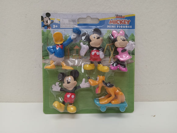 Disney Junior Mini Figures (3 options) Toys Other Disney Minifigs Mickey  