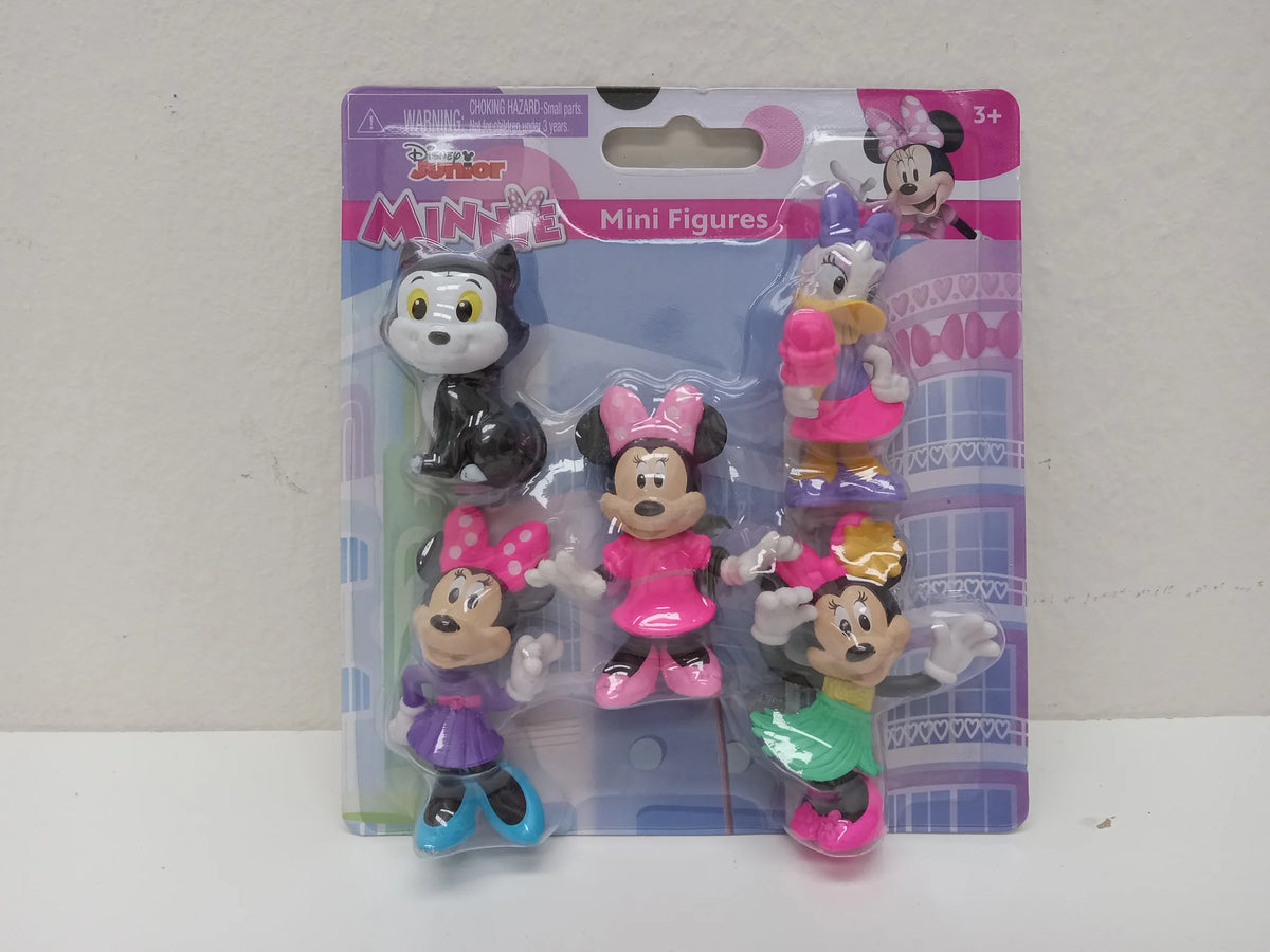 Disney Junior Mini Figures (3 options) Toys Other Disney Minifigs Minnie  