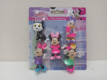 Disney Junior Mini Figures (3 options) Toys Other Disney Minifigs Minnie  