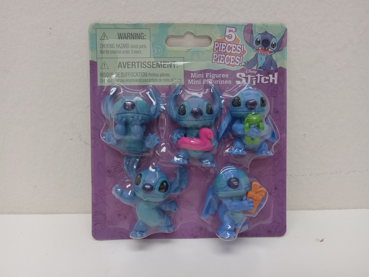 Disney Junior Mini Figures (3 options) Toys Other Disney Minifigs Stitch  