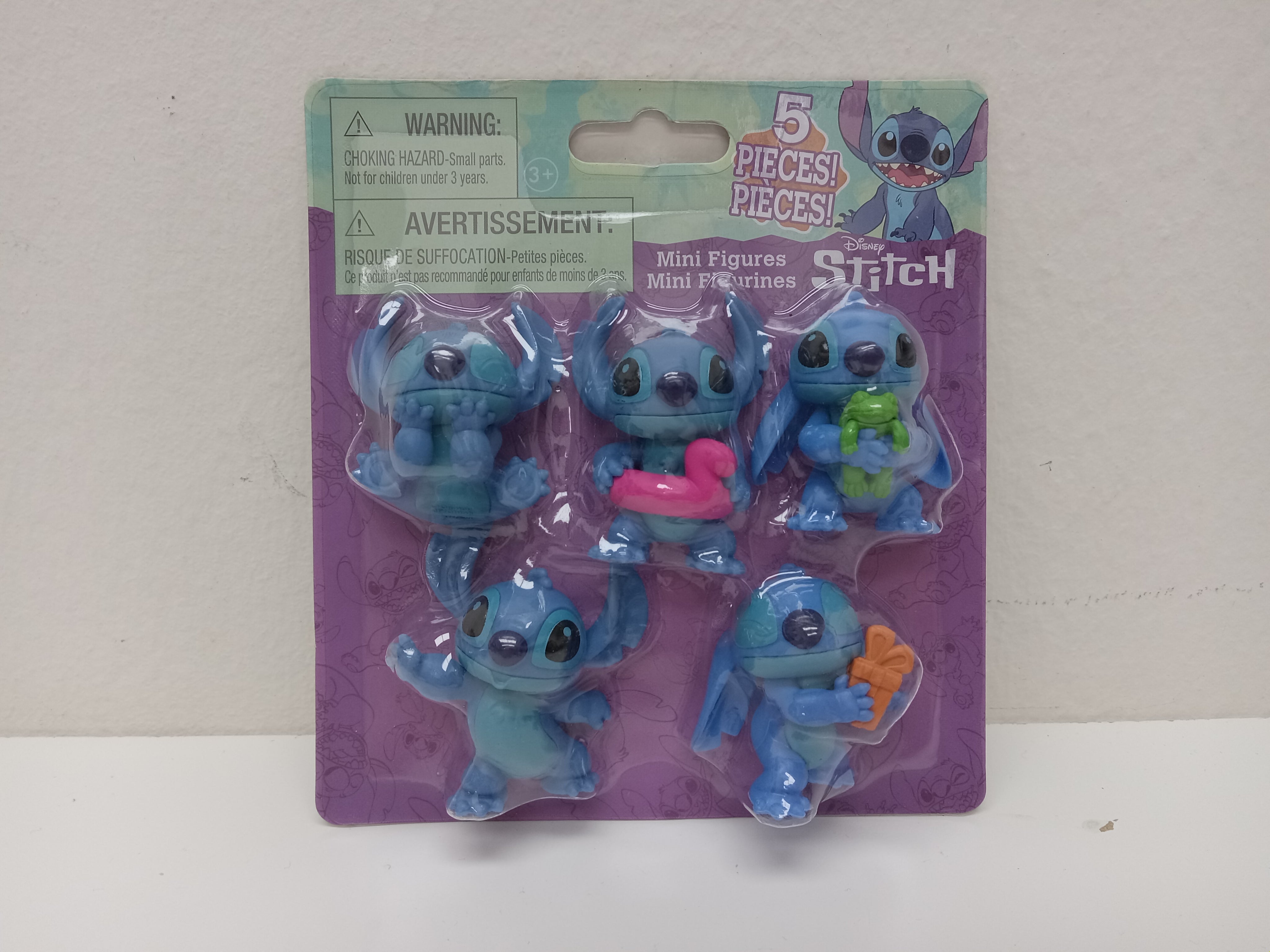 Disney Junior Mini Figures (3 options) Toys Other Disney Minifigs Stitch  