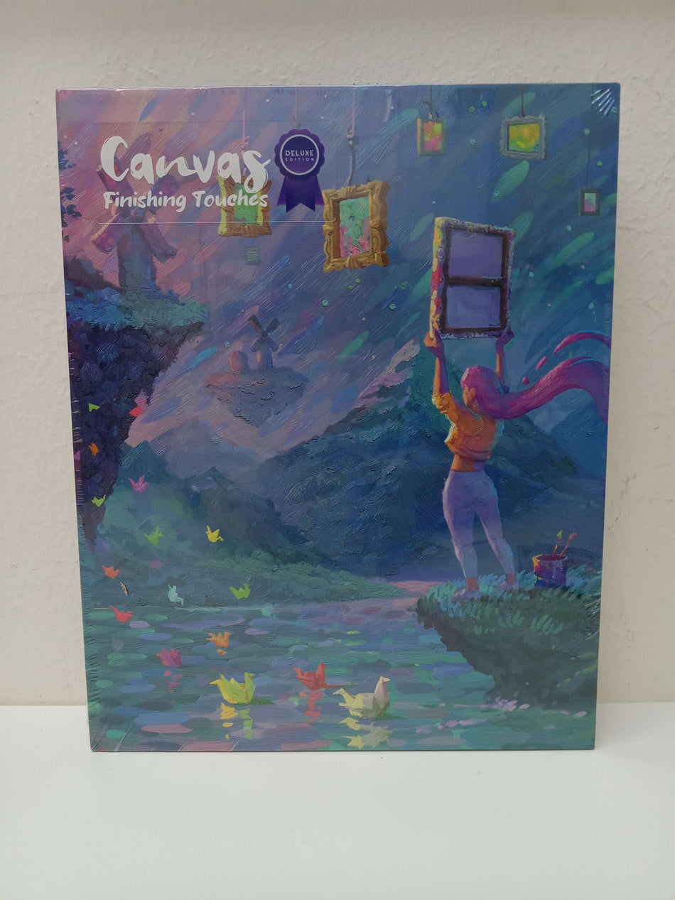 Canvas: Finishing Touches Kickstarter Deluxe Board Games Road to Infamy   