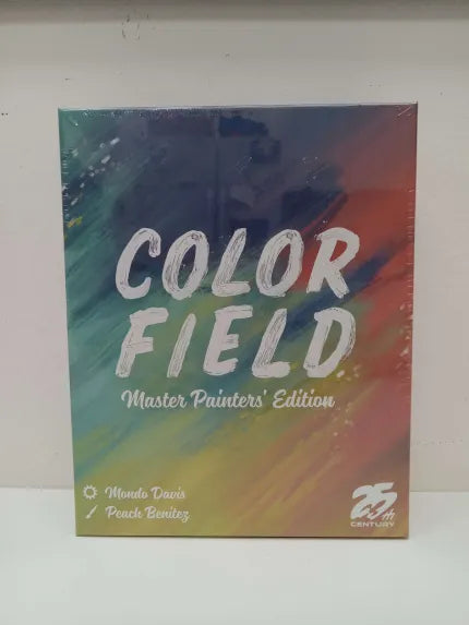 Color Field Master Painters' Edition Board Games 25th Century Games Color Field Master Painters  