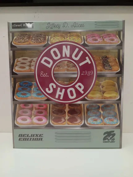 Donut Shop Deluxe Edition Board Games 25th Century Games   