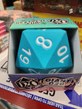 Giant Foam D20 (7 colors) Dice Kessler Corporation Foam D20 Blue  