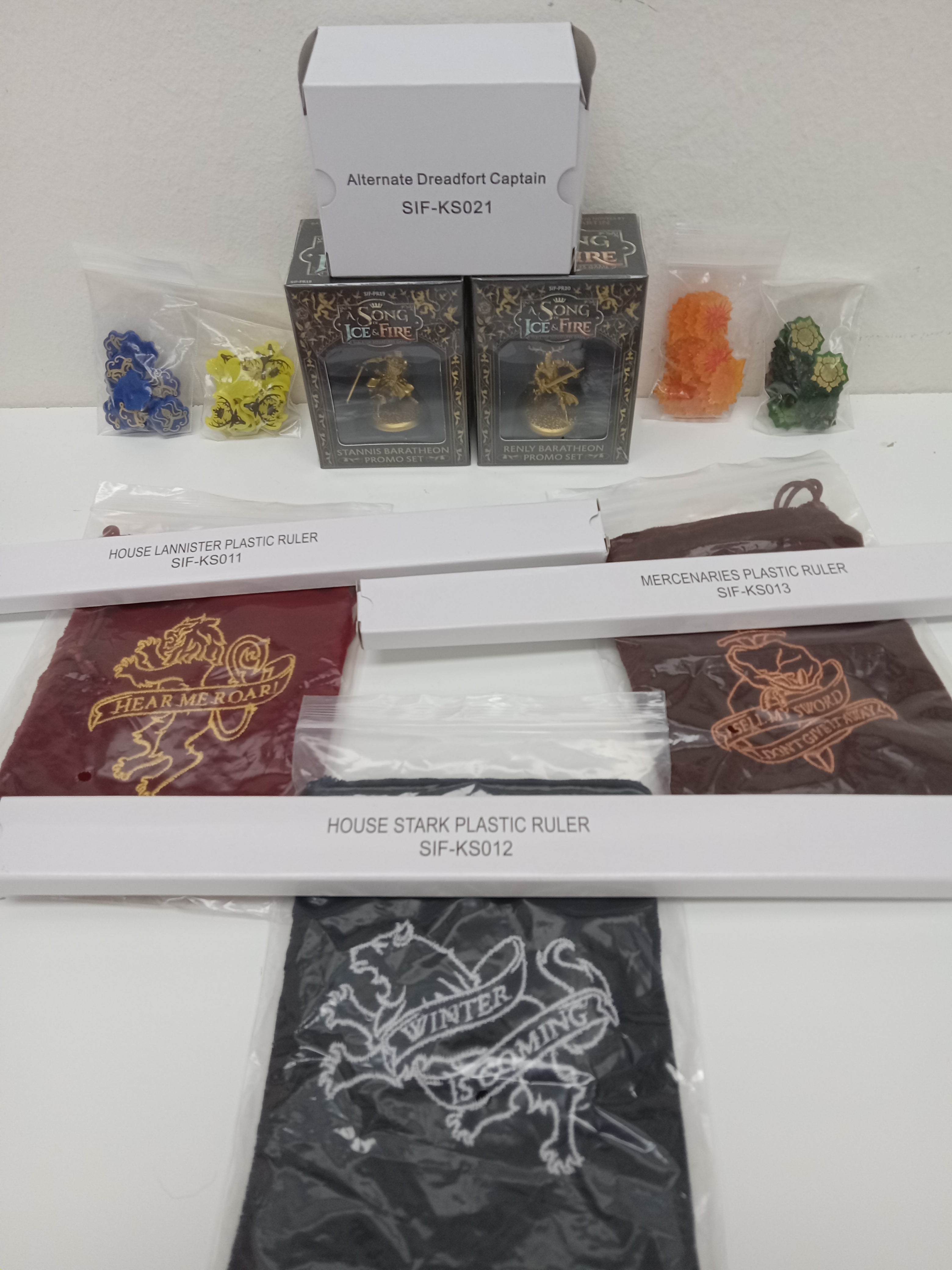 Song of Ice and Fire Back to Play Promo Assortment (13 options) Miniatures Cool Mini or Not