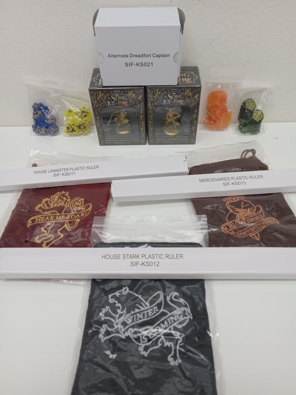 Song of Ice and Fire Back to Play Promo Assortment (13 options)  Cool Mini or Not   