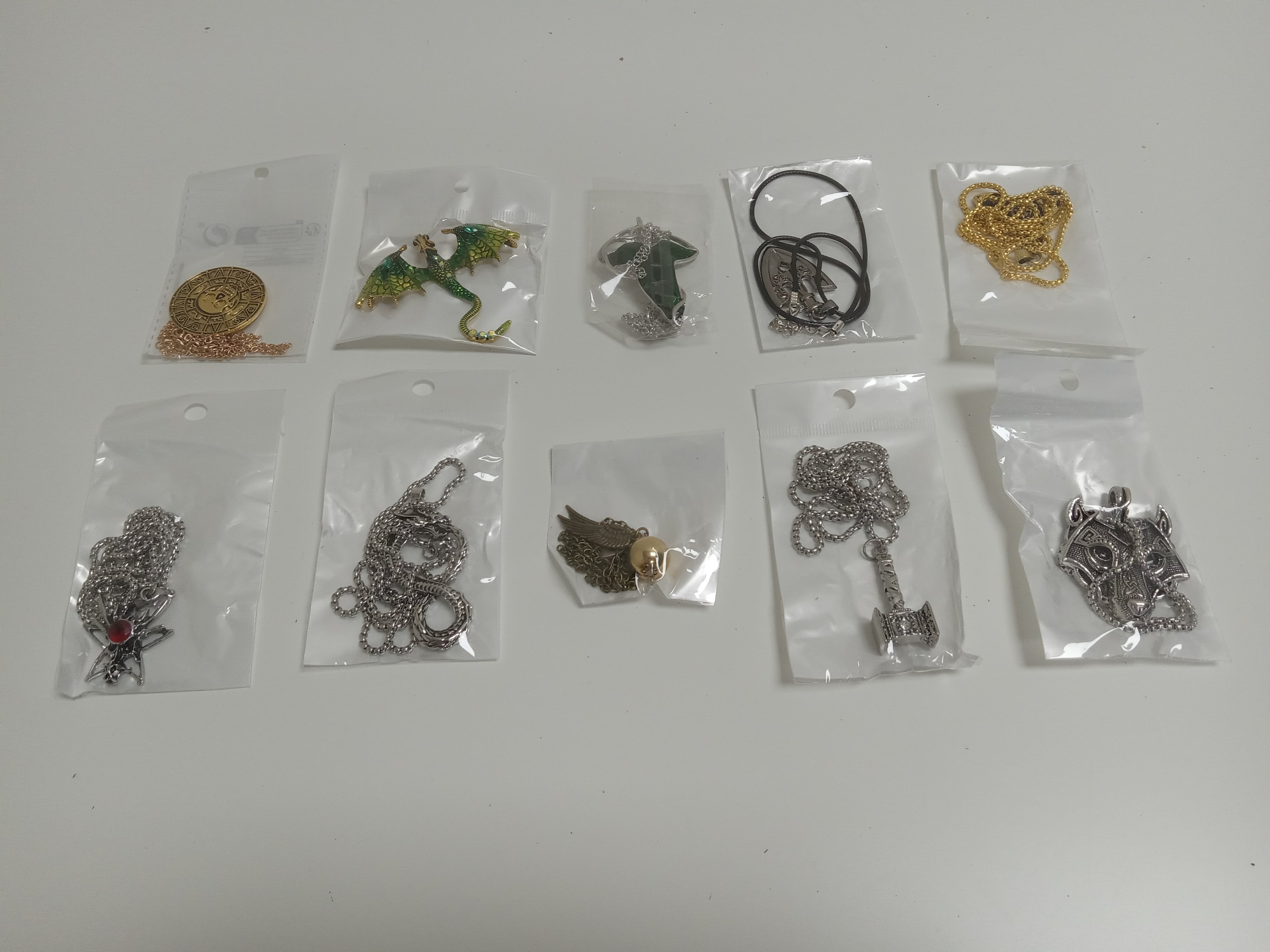 Grimbeard's Fantasy Pendants - Assorted Clothing & Accessories Grimbeard Leather   