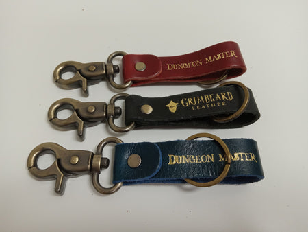 Grimbeard's Leather Keychains Clothing & Accessories Grimbeard Leather   