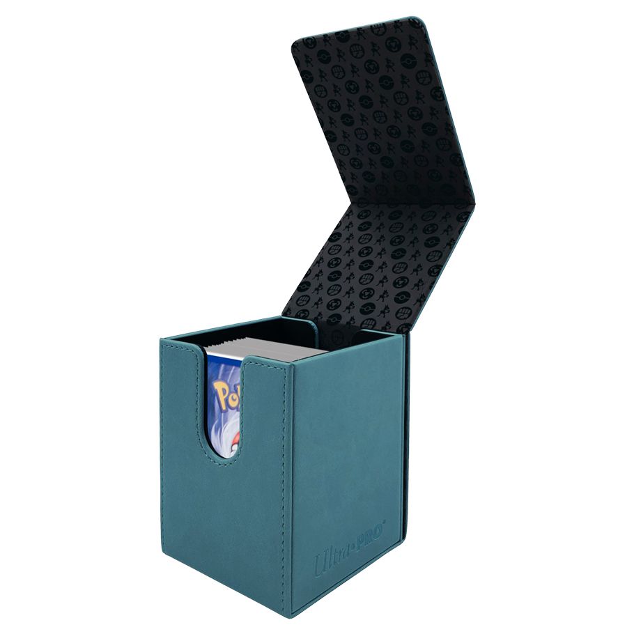 Pokemon Elite Series Alcove Flip Deck Box: Lucario Supplies Ultra Pro   