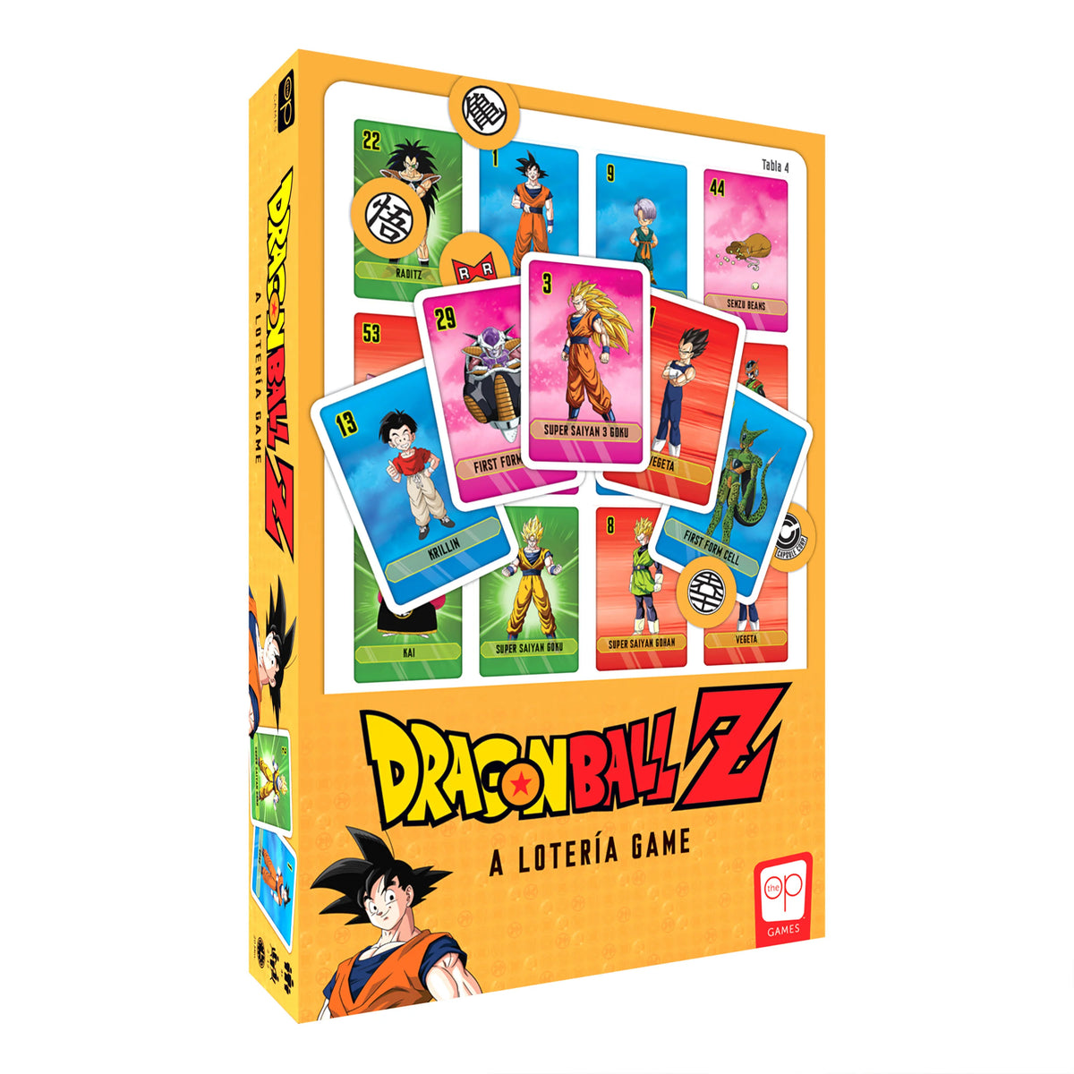 Lotería: Dragon Ball Z Card Games USAopoly   