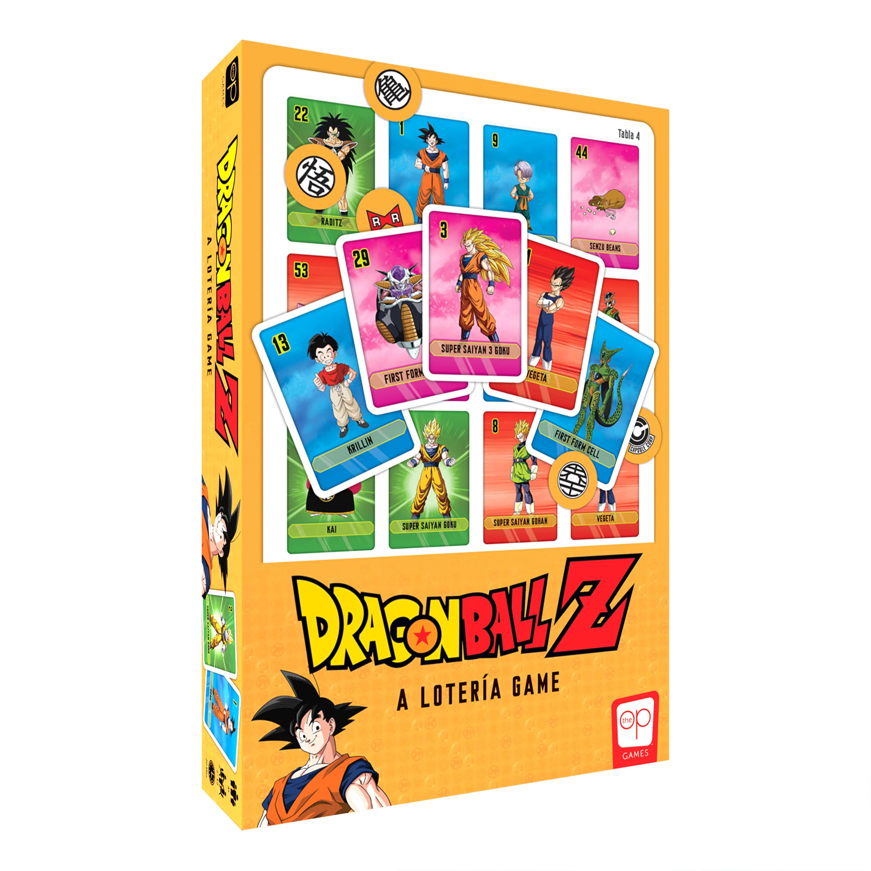 Lotería: Dragon Ball Z Card Games USAopoly   
