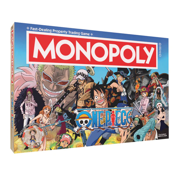 Monopoly One Piece Board Games USAopoly   