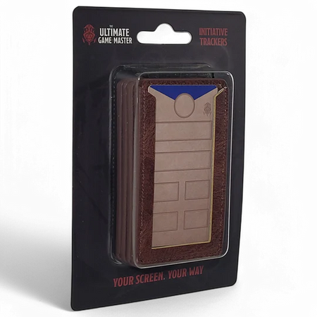 Ultimate Game Master Screen Initiative Trackers (2 options) Supplies Forged Dice Co