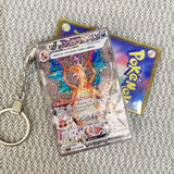 Keychain Monster TCG ART Keychains Keychain Monster Charizard EX Sar