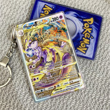 Keychain Monster TCG ART Keychains Keychain Monster Mewtwo VSTAR